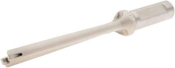 Iscar - 0.472 to 0.508" Diam, 8xD, 3.78" Max Depth, 5/8" Shank Diam, 6.31" OAL, Replaceable Tip Drill - IDI-SG, IDI-SK Insert, DCM Toolholder, Series ChamDrill - USA Tool & Supply