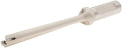 Iscar - 0.472 to 0.508" Diam, 8xD, 3.78" Max Depth, 5/8" Shank Diam, 6.31" OAL, Replaceable Tip Drill - IDI-SG, IDI-SK Insert, DCM Toolholder, Series ChamDrill - USA Tool & Supply