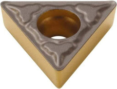 Seco - TCMT06T104 P1 Grade T15D Carbide Indexable Drill Insert - Triangle - USA Tool & Supply