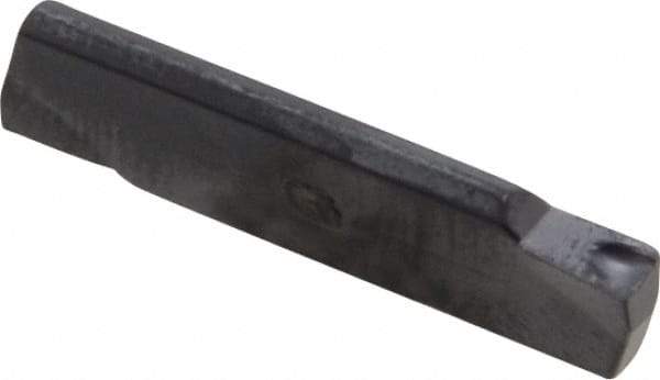 HORN - 0520S224 Grade TF45, 0.079" Cutting Width Carbide Grooving Insert - Right Hand, 0.006" Corner Radius, TiAlN Finish - USA Tool & Supply