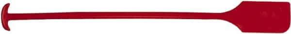 Remco - Red Polypropylene Mixing Paddle without Holes - 52" Overall Length - USA Tool & Supply