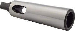 DORMER - MT4 Inside Morse Taper, MT5 Outside Morse Taper, Standard Reducing Sleeve - Oil Toughened, 171mm OAL - Exact Industrial Supply