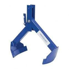 Value Collection - 1,000 Lb Load Capacity, 55 Gal Drum Grab - For 55 Gal Drums - USA Tool & Supply