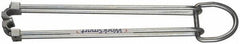Value Collection - 1,000 Lb Load Capacity, 1,000 Gal Horizontal Drum Sling - Iron Wheels - USA Tool & Supply