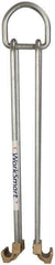 Value Collection - 750 Lb Load Capacity, 750 Gal Horizontal Drum Sling - Brass Wheels - USA Tool & Supply