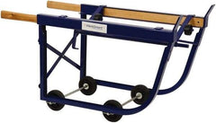 Value Collection - 1,000 Lb Load Capacity, 15, 30 & 55 Gal Drum Cradle - 20-1/2" High - USA Tool & Supply