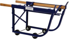 Value Collection - 1,000 Lb Load Capacity, 15, 30 & 55 Gal Drum Cradle - 20" High - USA Tool & Supply