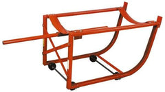 Value Collection - 600 Lb Load Capacity, Tilting Drum Cradle - 19-1/2" Wide x 21" High - USA Tool & Supply