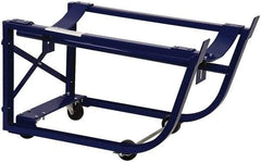 Value Collection - 600 Lb Load Capacity, 55 Gal Tilting Drum Cradle - 19-1/2" Wide - USA Tool & Supply
