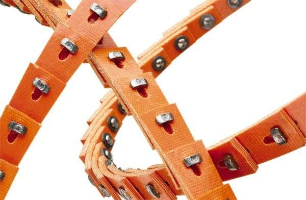 Fenner Drives - Section B/17, 21/32" Wide, 20 m Outside Length, V-Belt - Link Style V-Belt, No. L01B20 - USA Tool & Supply