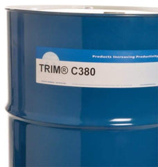 Master Fluid Solutions - Trim C380, 54 Gal Drum Grinding Fluid - Synthetic, For Machining - USA Tool & Supply