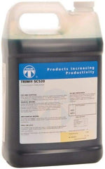 Master Fluid Solutions - Trim SC520, 1 Gal Bottle Cutting & Grinding Fluid - Semisynthetic, For CNC Turning, Drilling, Milling, Sawing - USA Tool & Supply