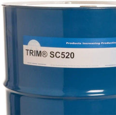 Master Fluid Solutions - Trim SC520, 54 Gal Drum Cutting & Grinding Fluid - Semisynthetic - USA Tool & Supply