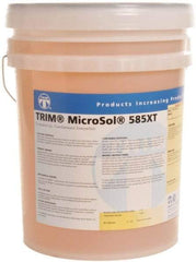 Master Fluid Solutions - 1 Gal & 5 Gal Bottle/Pail Cutting Fluid - Semisynthetic - USA Tool & Supply
