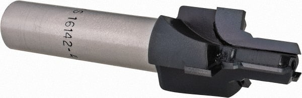 Scientific Cutting Tools - 7/16-20" Port, 0.838" Spotface Diam, 1/4" Tube Outside Diam, Reamer Pilot, Carbide Tipped Porting Tool - USA Tool & Supply