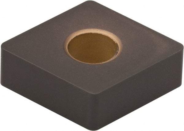 Kennametal - CNGA432 E Grade KYS25 Ceramic Turning Insert - Uncoated, 80° Diamond, 1/2" Inscr Circle, 3/16" Thick, 1/32" Corner Radius - USA Tool & Supply