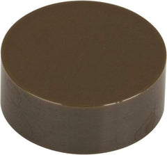 Kennametal - RNG43 E Grade KYS30 Ceramic Turning Insert - Uncoated, Round, 1/2" Inscr Circle, 3/16" Thick - USA Tool & Supply