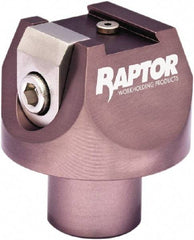 Raptor Workholding - 3/4" Jaw Width, 1-1/2" High Dovetail Vise - For Use with 4 & 5 Axis Workholding Systems - USA Tool & Supply