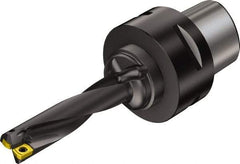 Sandvik Coromant - 51mm Max Drill Depth, 4xD, 12mm Diam, Indexable Insert Drill - 2 Inserts, C4 Modular Connection Shank - USA Tool & Supply