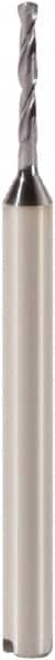 Seco - 2mm 140° Solid Carbide Jobber Drill - USA Tool & Supply