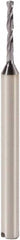 Seco - 2mm 140° Solid Carbide Jobber Drill - USA Tool & Supply
