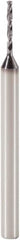 Seco - 1mm 140° Solid Carbide Jobber Drill - USA Tool & Supply