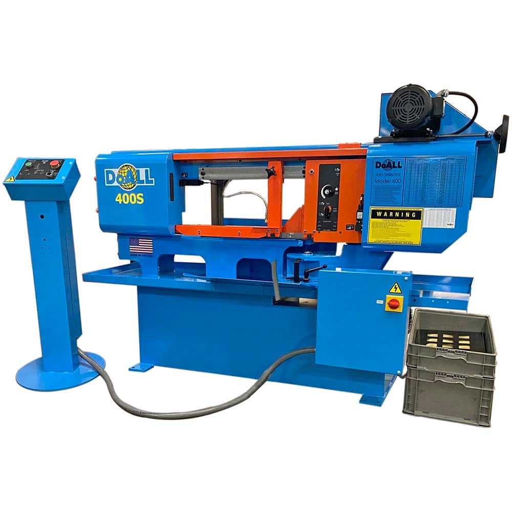 DoALL - Horizontal Bandsaws Machine Style: Manual Drive Type: Variable Speed Pulley - USA Tool & Supply