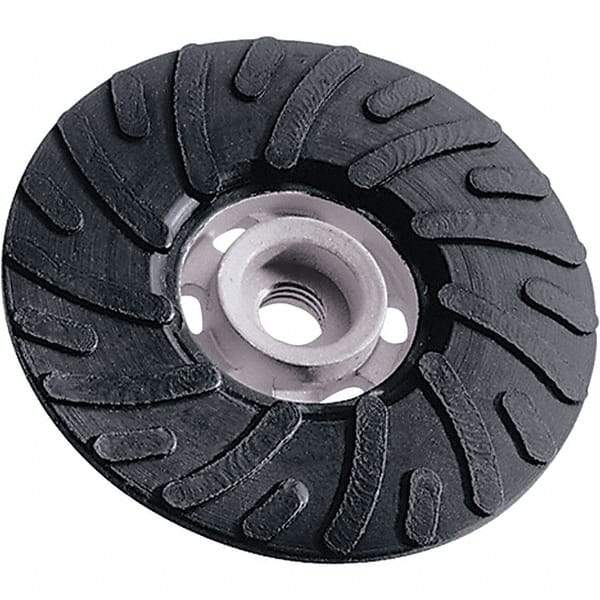 Dynabrade - 9" Diam Disc Backing Pad - Medium Density, 8,600 RPM - USA Tool & Supply
