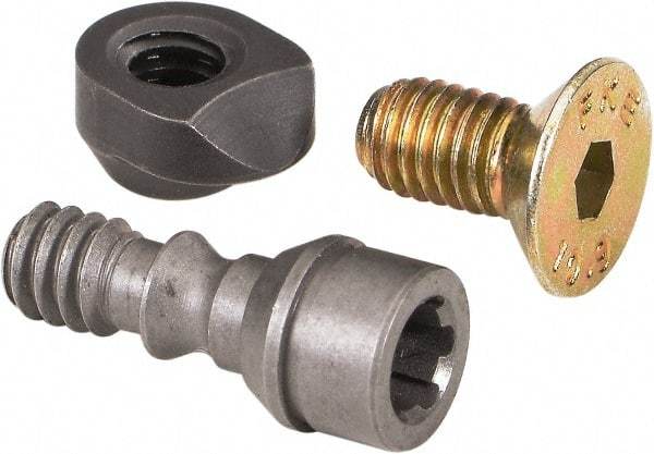 Kennametal - Spare Parts Package for Indexable Clamping Units - Series KM Micro Quick Change - USA Tool & Supply