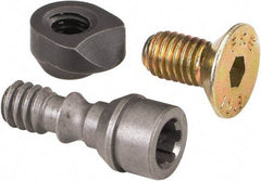 Kennametal - Spare Parts Package for Indexable Clamping Units - Series KM Micro Quick Change - USA Tool & Supply
