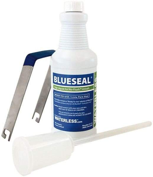 Waterless - Trap Seal Accessory Kit - Urinal Accessory - USA Tool & Supply