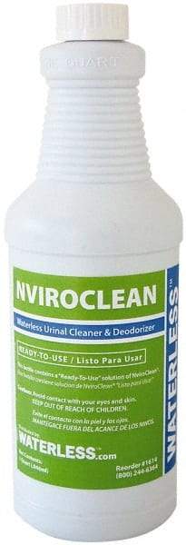 Waterless - Fixture Cleaner - Urinal Accessory - USA Tool & Supply