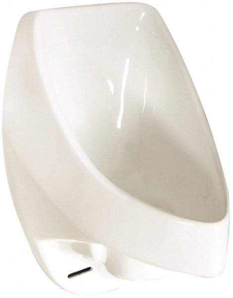 Waterless - White Waterless Urinal - 21-1/2" High x 14" Wide x 14-1/2" Deep - USA Tool & Supply