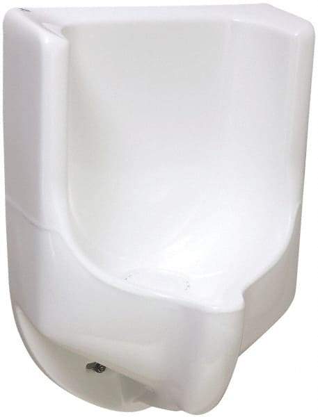 Waterless - White Waterless Urinal - 28" High x 18" Wide x 14" Deep - USA Tool & Supply
