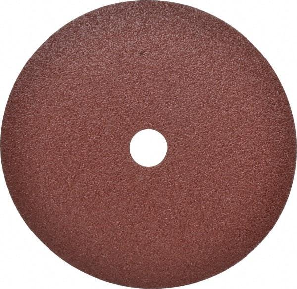 3M - 7" Diam 7/8" Hole 60 Grit Fiber Disc - Medium Grade, Ceramic, 8,600 Max RPM, Series 982C - USA Tool & Supply