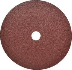 3M - 7" Diam 7/8" Hole 60 Grit Fiber Disc - Medium Grade, Ceramic, 8,600 Max RPM, Series 982C - USA Tool & Supply