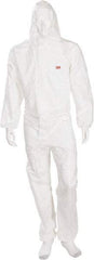 3M - Coveralls - Zipper Closure - USA Tool & Supply