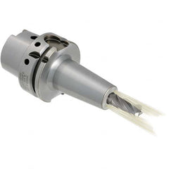 Techniks - Shrink-Fit Tool Holders & Adapters Shank Type: Taper Shank Taper Size: HSK63A - USA Tool & Supply