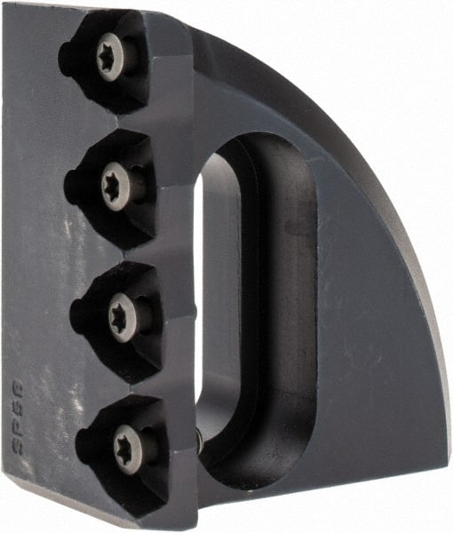 Allied Machine and Engineering - Series Revolution Drill 4-Insert Outer Drill Cartridge - USA Tool & Supply