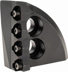 Allied Machine and Engineering - Series Revolution Drill 4-Insert Outer Drill Cartridge - USA Tool & Supply