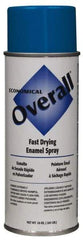 Rust-Oleum - Blue, Gloss, Enamel Spray Paint - 5 to 8 Sq Ft per Can, 10 oz Container - USA Tool & Supply