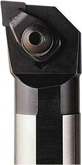 Seco - 40mm Min Bore Diam, 250mm OAL, 32mm Shank Diam, S-CCLN Indexable Boring Bar - 44mm Max Bore Depth, CNGN 0903.. Insert, Clamp Holding Method - USA Tool & Supply