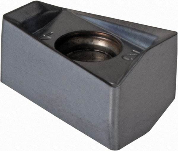Iscar - H490 ANKX170608 PNTR Grade IC328 Carbide Milling Insert - TiCN Finish, 0.409" Thick, 0.79mm Corner Radius - USA Tool & Supply