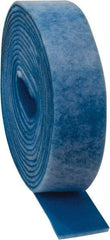 Made in USA - 90' Long x 8" Wide x 1" Thick Polyester Media Air Filter Media Roll - MERV 7, 86% Arrestance Efficiency, 500 FPM Max Air Flow, 0.14" wpg Init Resist, 1" wpg Final Resist, Use with Any Unit - USA Tool & Supply