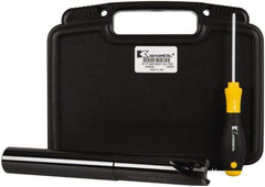 Kennametal - 1-1/4" Cut Diam, 0.71" Max Depth of Cut, 1-1/4" Shank Diam, 10" OAL, Indexable Square Shoulder End Mill - EC18.., EP18.. Inserts, Cylindrical Shank, 0° Lead Angle - USA Tool & Supply