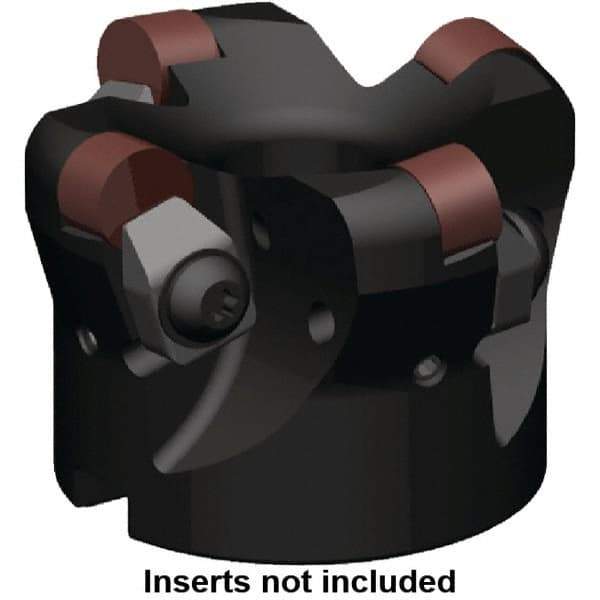 Kennametal - KDNR Insert Style, Indexable Copy Face Mill - KDNR Insert Compatibility - USA Tool & Supply