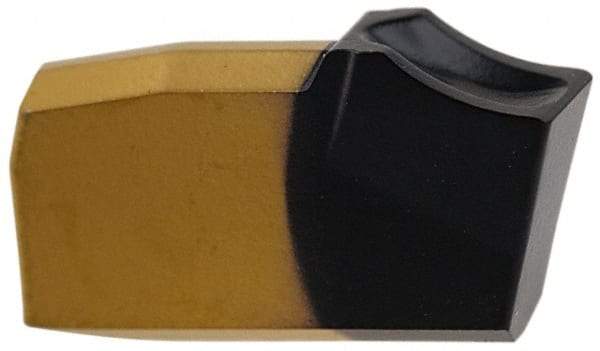 Kennametal - ODG3125 GB Grade KCPK30 Carbide Milling Insert - TiN/TiCN/Al2O3 Finish, 0.1815" Thick, 0.2mm Corner Radius - USA Tool & Supply