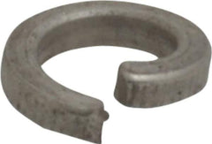 Value Collection - M4, 4.1mm ID, 1.2mm Thick High Collar Split Lock Washer - 18-8 Austenitic Grade A2 Stainless Steel, Uncoated, 4.1mm Min ID, 4.4mm Max ID, 7mm Max OD - USA Tool & Supply