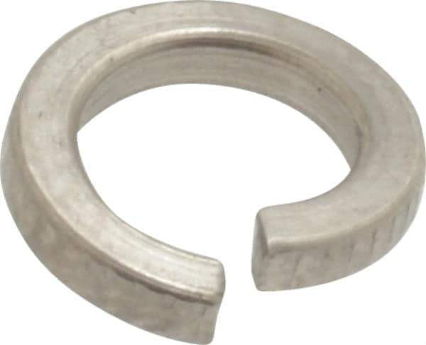 Value Collection - M6, 6.1mm ID, 1.6mm Thick High Collar Split Lock Washer - 18-8 Austenitic Grade A2 Stainless Steel, Uncoated, 6.1mm Min ID, 6.5mm Max ID, 9.9mm Max OD - USA Tool & Supply