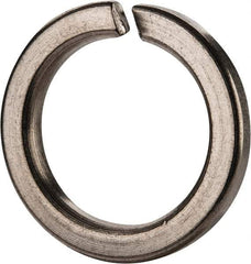 Value Collection - M24, 24.5mm ID, 35.9mm OD, 5mm Thick High Collar Split Lock Washer - 18-8 Austenitic Grade A2 Stainless Steel, Uncoated, 24.5mm Min ID, 25.5mm Max ID - USA Tool & Supply